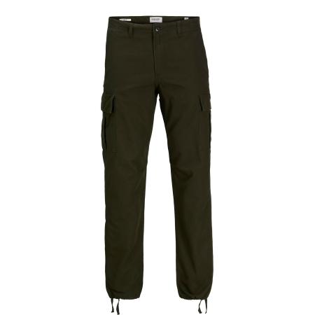 Jack & Jones JACK & JONES Cargobroek donkergroen
