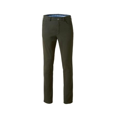Meyer MEYER Chino donkergroen