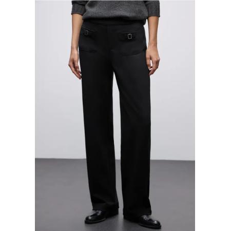 Street One Broek met gespdetail