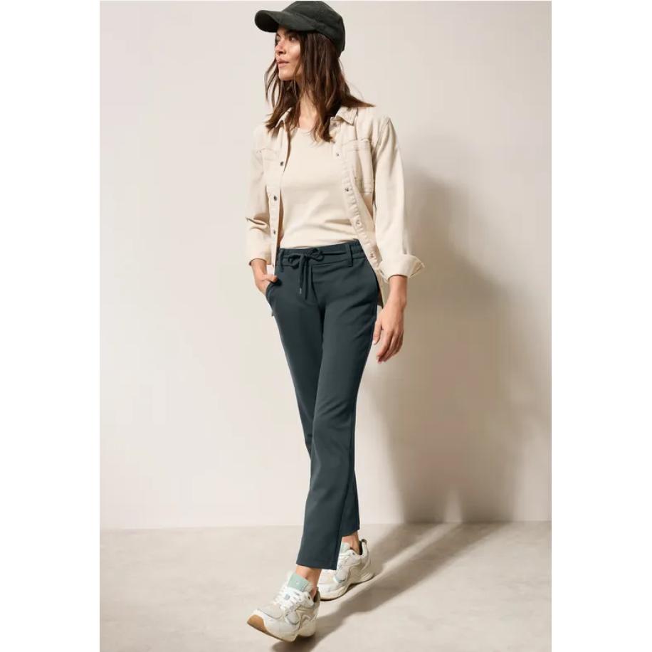 CECIL Casual broek Groen