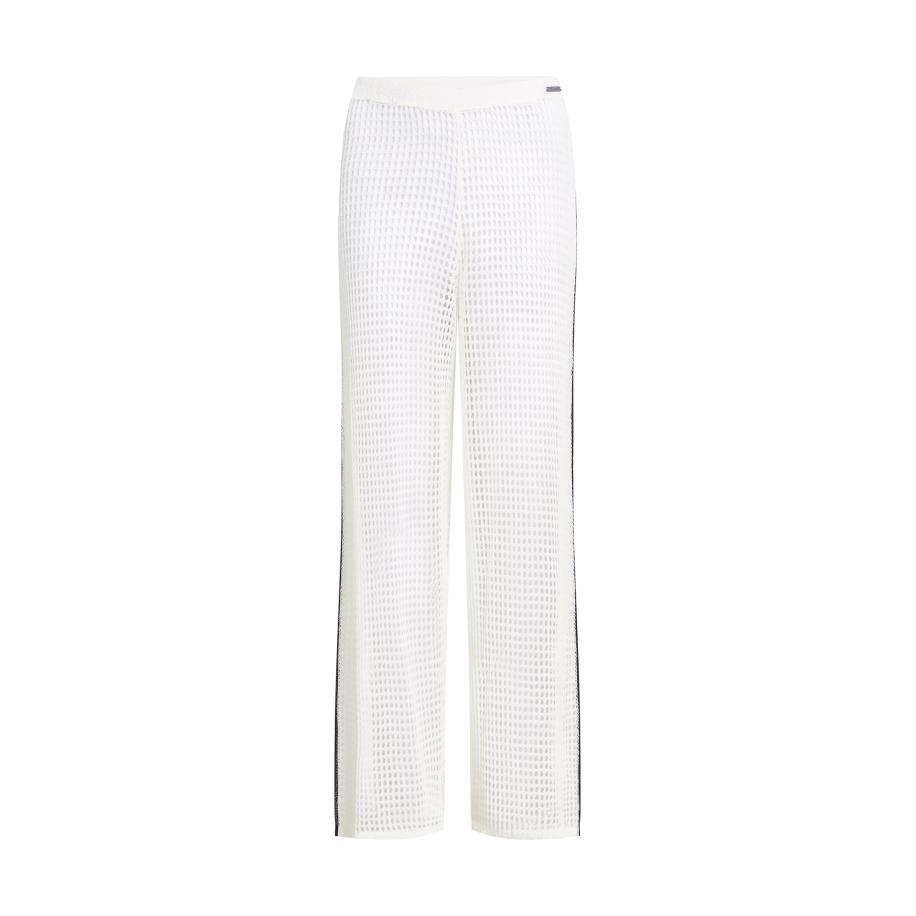 Karl Lagerfeld Karl Lagerfeld Broek crème / zwart -
