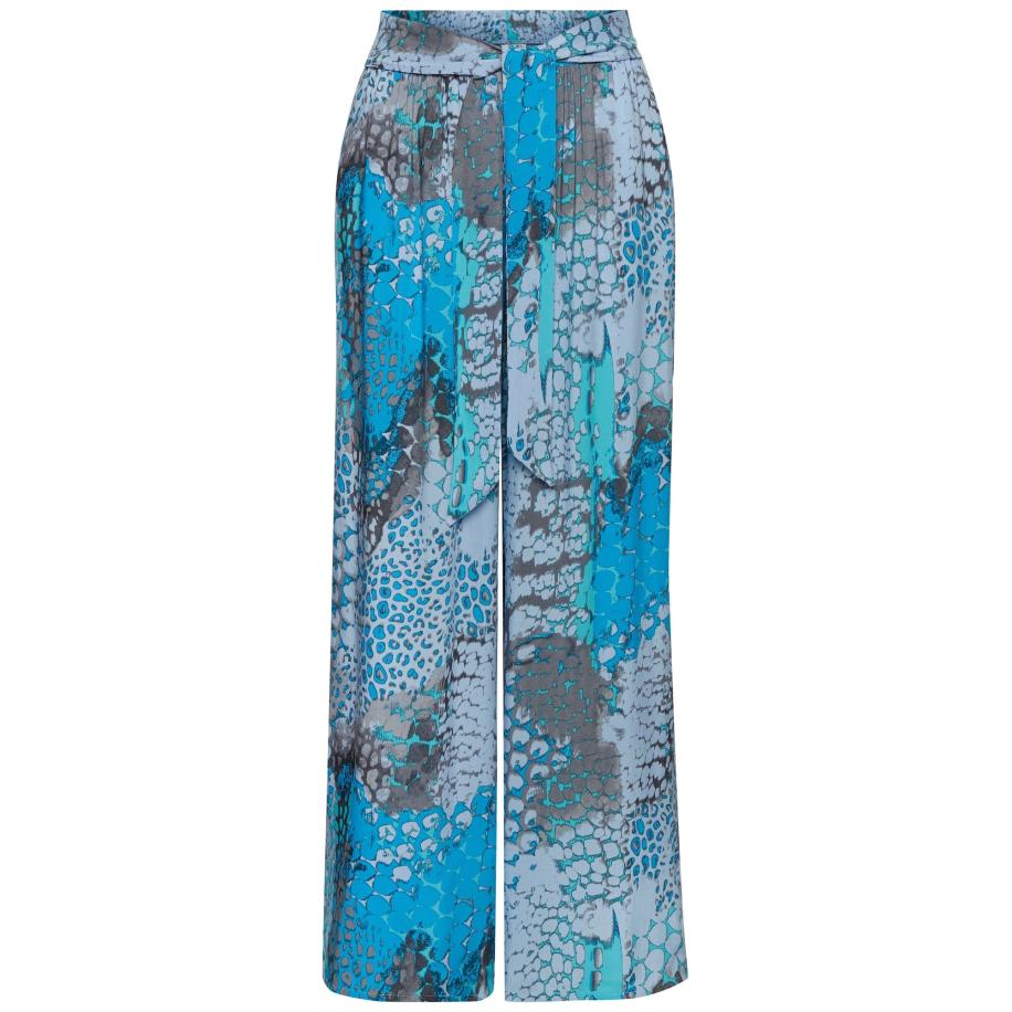 Buffalo BUFFALO Broek aqua / neonblauw / pastelblauw / grafiet -
