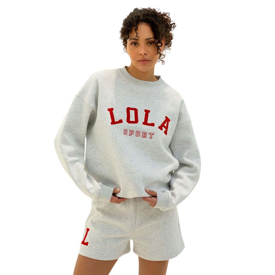 The Lola Club Milla Korte Broek Grijs