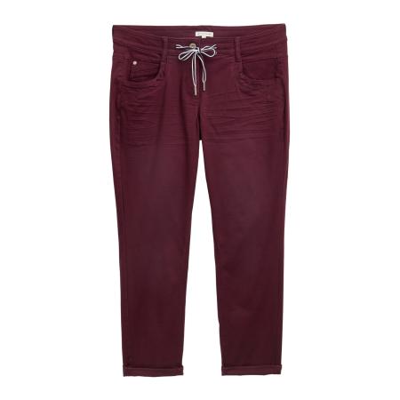 Tom Tailor TOM TAILOR Broek bordeaux