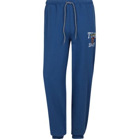 Jan Vanderstorm Sweatpants koningsblauw, Effen