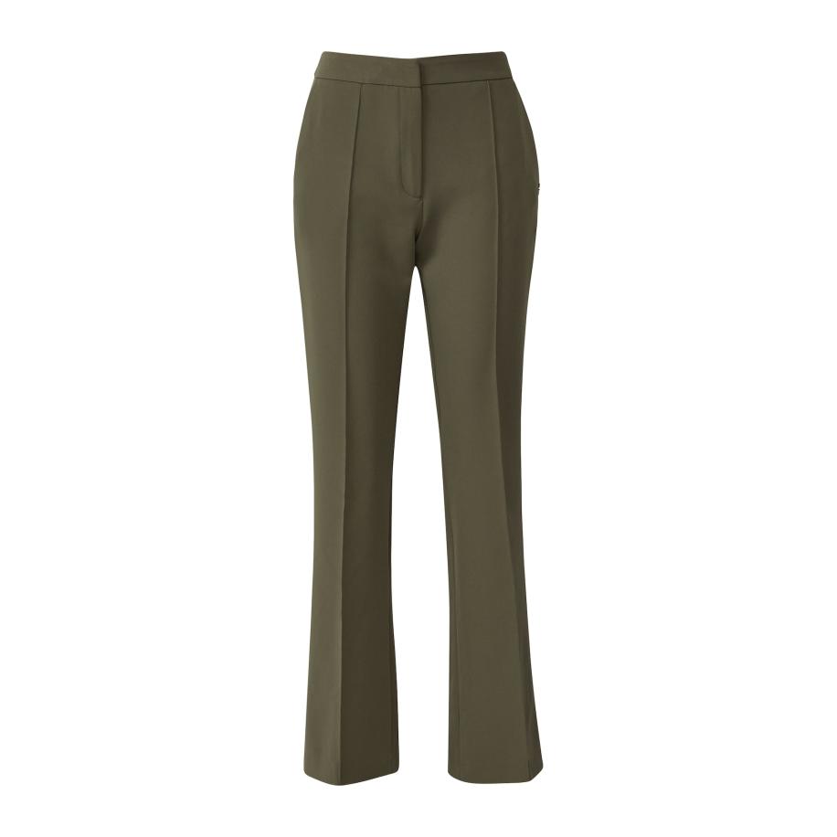 s.Oliver BLACK LABEL Pantalon olijfgroen Groen