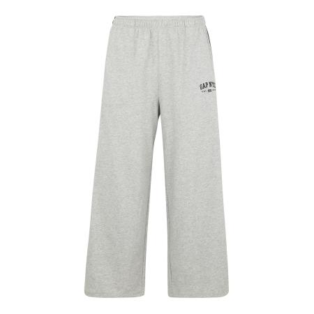 GAP Gap Petite Broek lichtgrijs / zwart / wit
