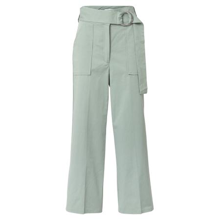 Warehouse Warehouse Pantalon mintgroen