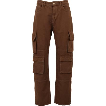 2Y Premium Cargobroek Kiran bruin