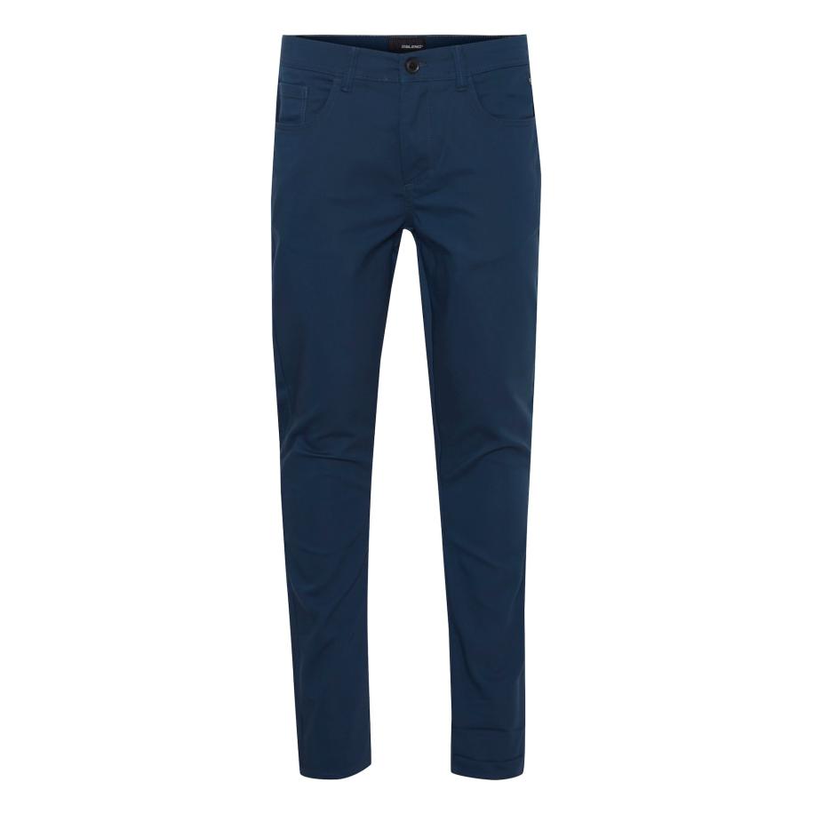BLEND Broek Newbury nachtblauw Blauw