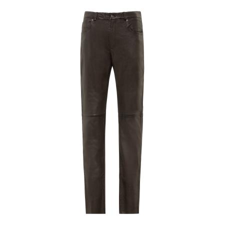 RICANO RICANO Broek Trant Pant chocoladebruin