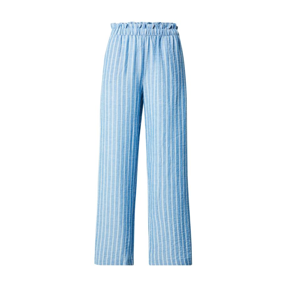 JDY JDY Broek azuur / wit -