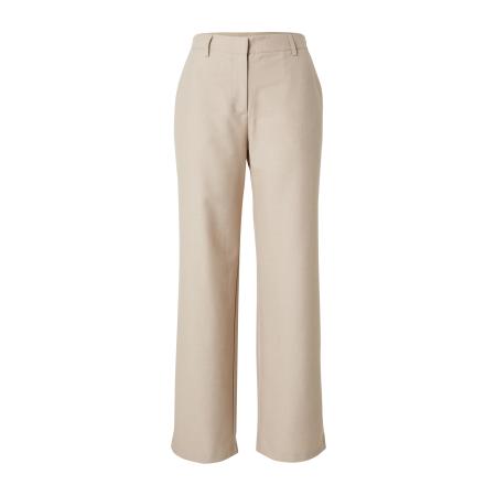 NA-KD NA-KD Broek beige gemêleerd