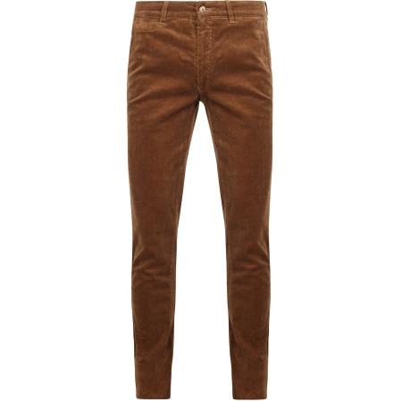 Suitable Chino Plato Corduroy Bruin