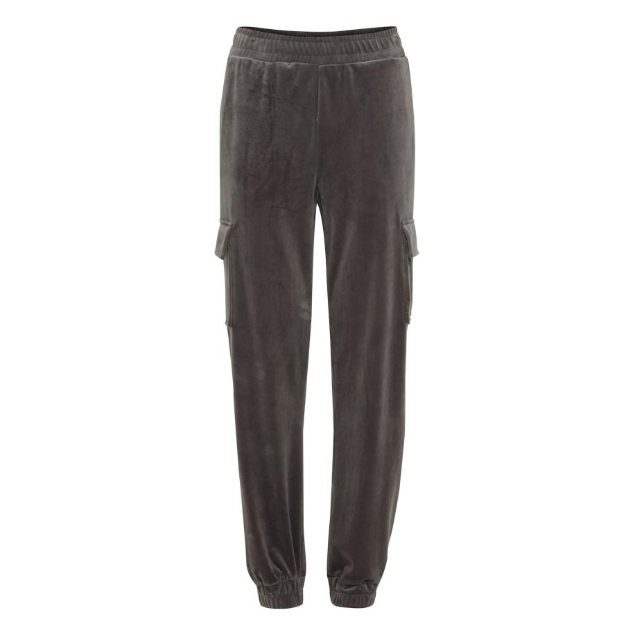 Oxmo Cargobroek Mitala donkergrijs Grijs