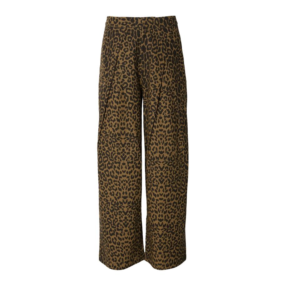 Lollys Laundry Lollys Laundry Broek Zola karamel -