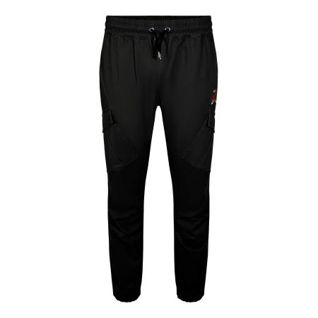 SikSilk SikSilk Cargobroek zwart