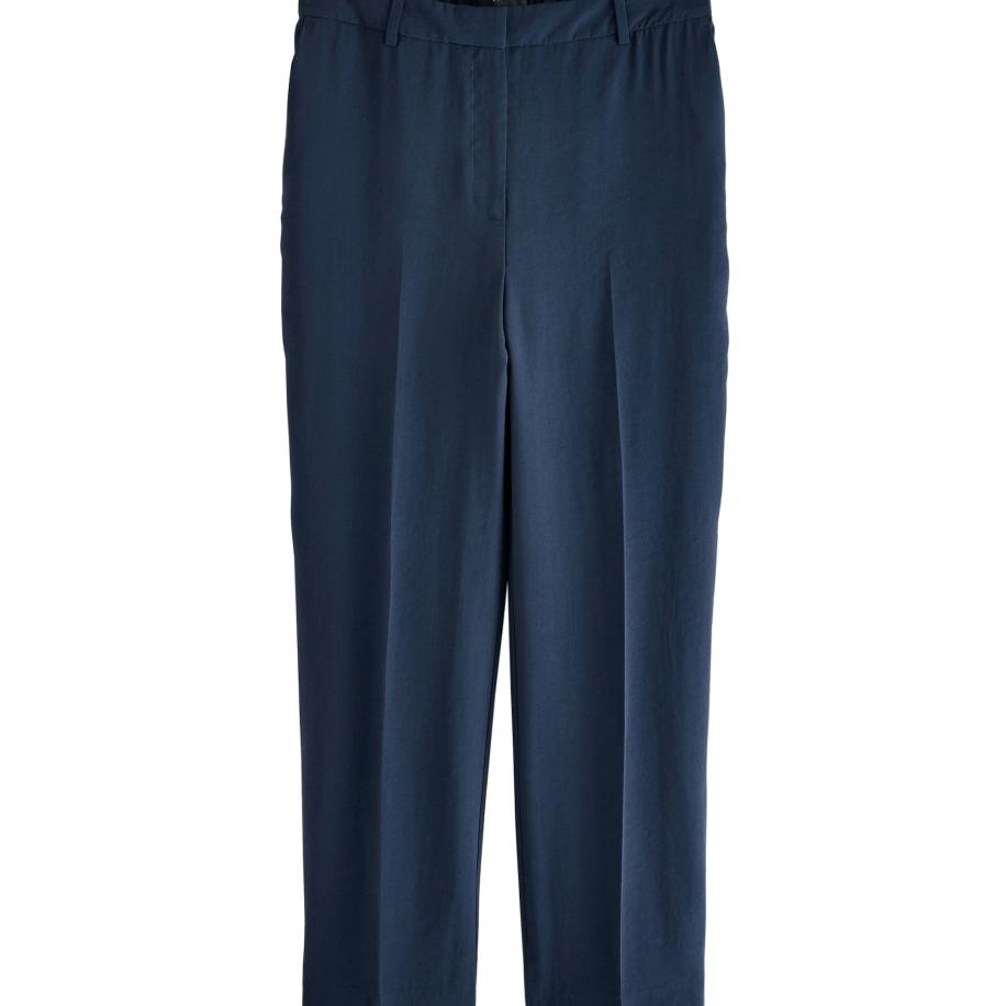 Next Next Bandplooibroek navy -