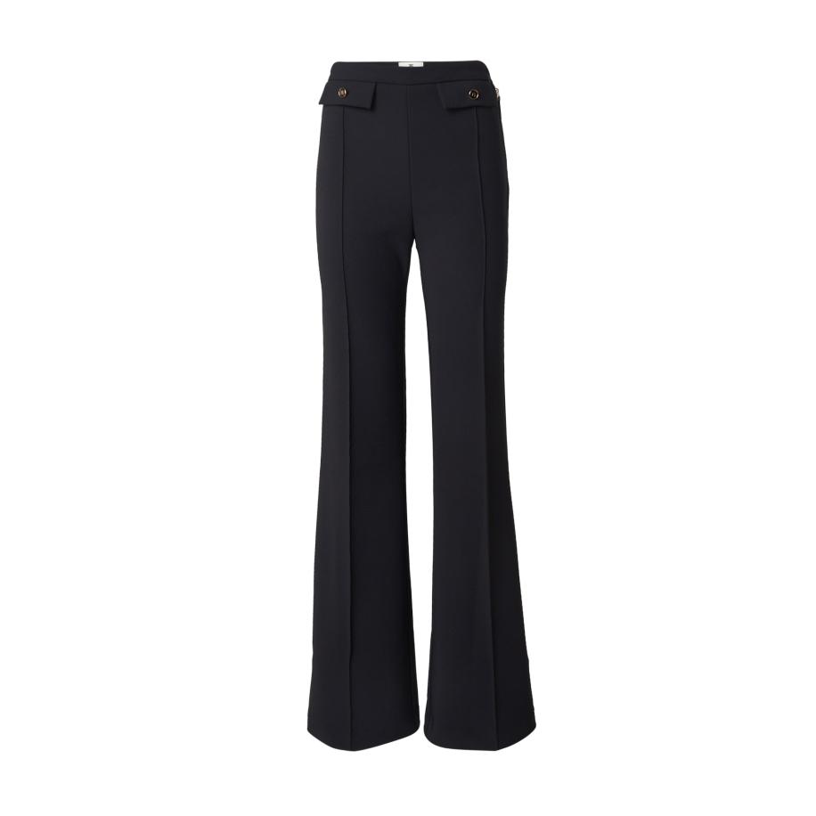 Elisabetta Franchi Elisabetta Franchi Pantalon zwart -
