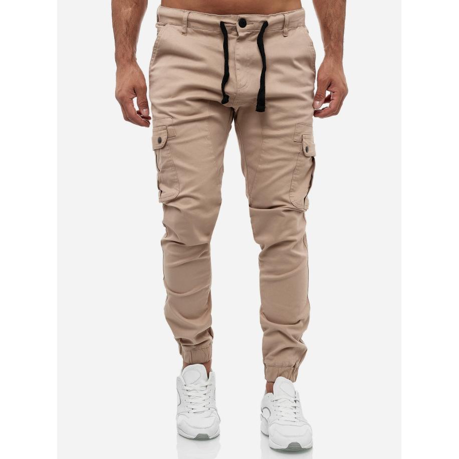 Tazzio Tazzio Cargobroek 18525 beige Blauw