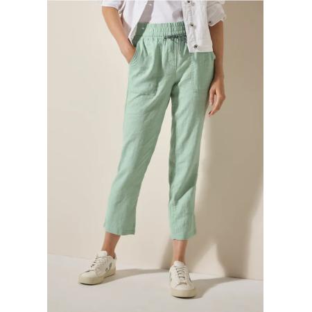 CECIL Linnen broek in casual pasvorm