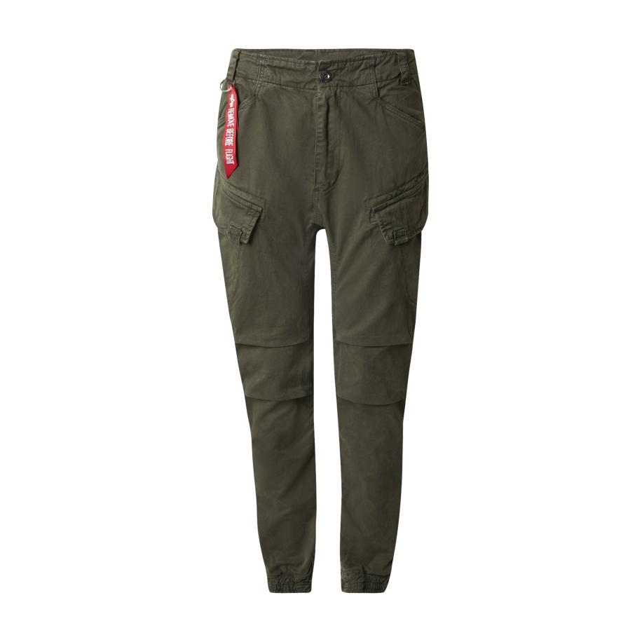 Alpha Industries ALPHA INDUSTRIES Cargobroek Force One olijfgroen -