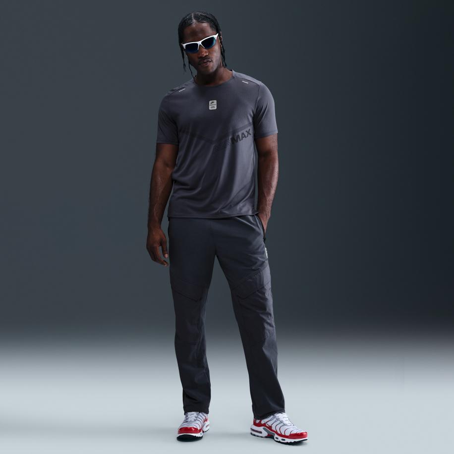 Nike Air Max geweven cargobroek voor heren - Blauw Blauw