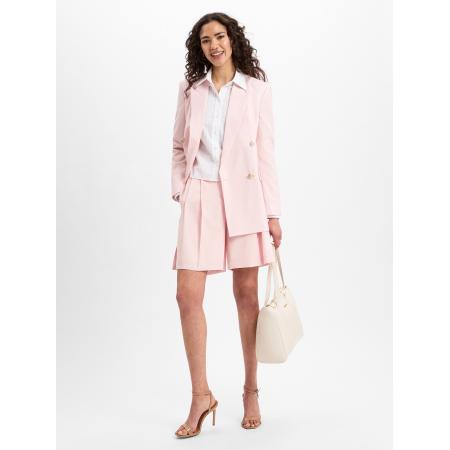 Hugo Boss BOSS Bandplooibroek Taleda rosa