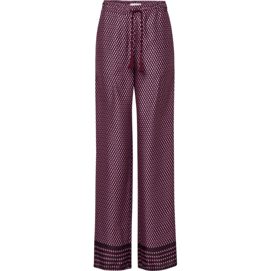 Brax BRAX Broek Maine bessen / roodviolet -
