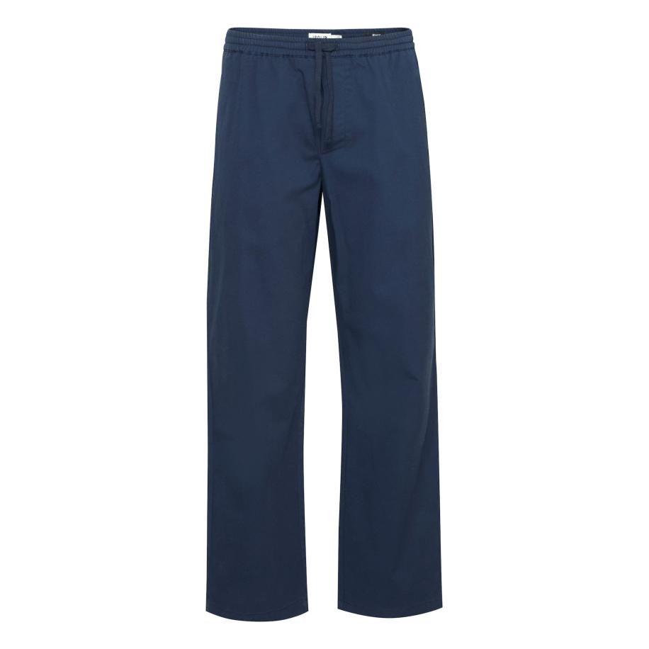Solid !Solid Chino SDALANN ELAST. blauw -