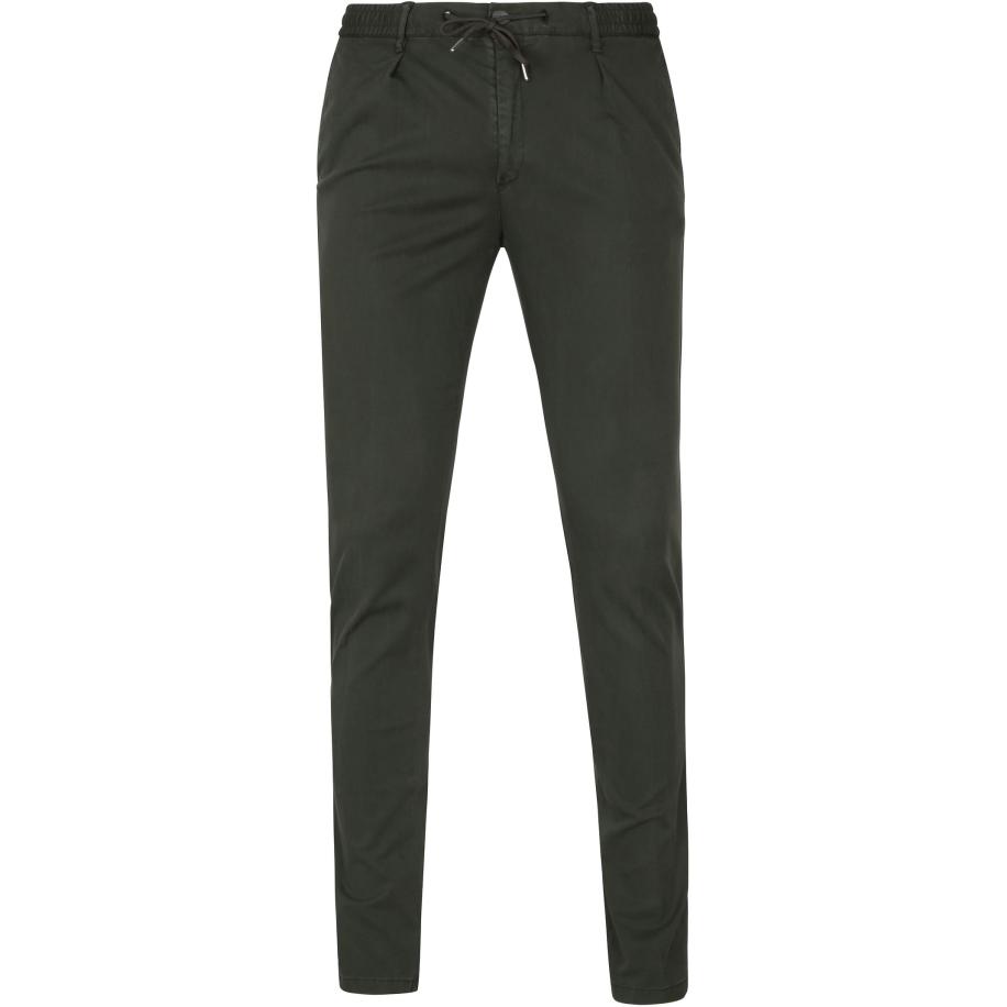 Profuomo Chino Donkergroen Groen