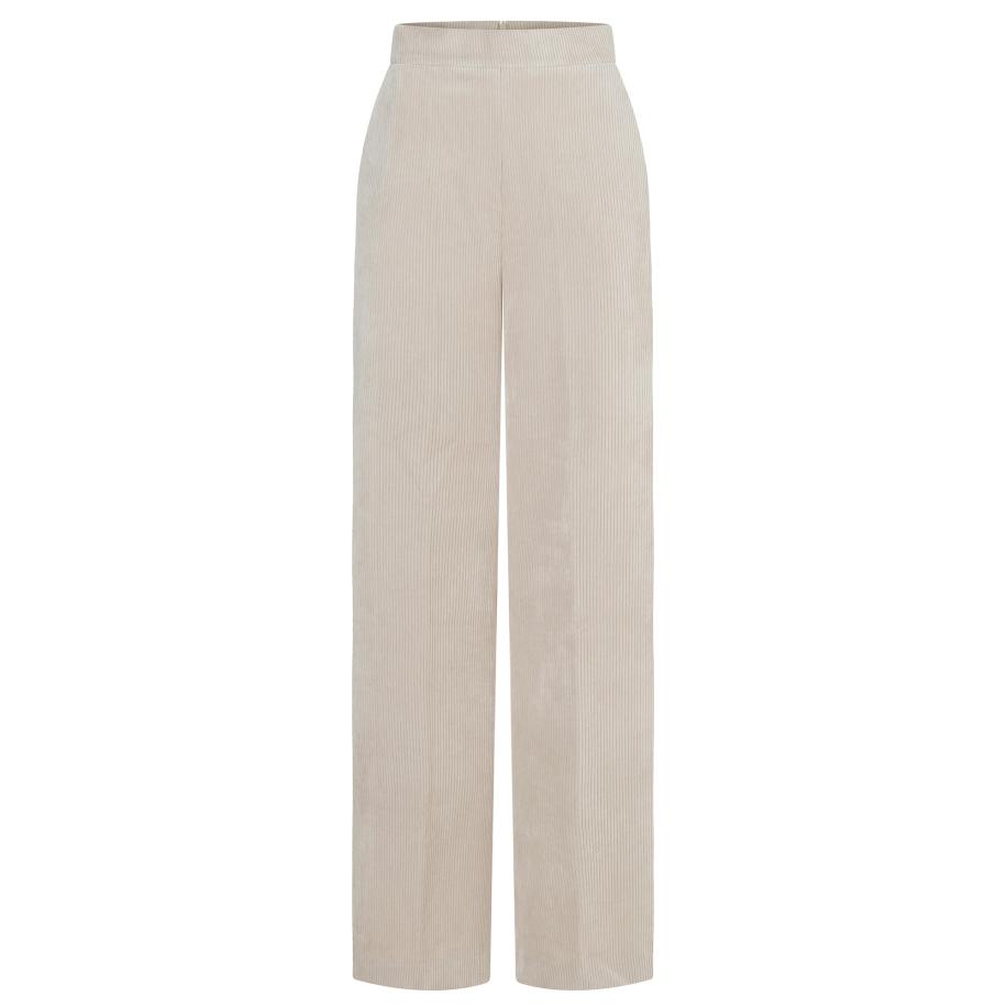 Ana Alcazar Broek Adimy offwhite Wit