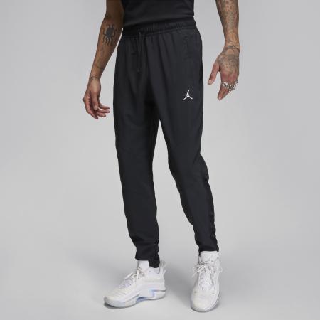 Jordan Sport geweven herenbroek met Dri-FIT - Zwart