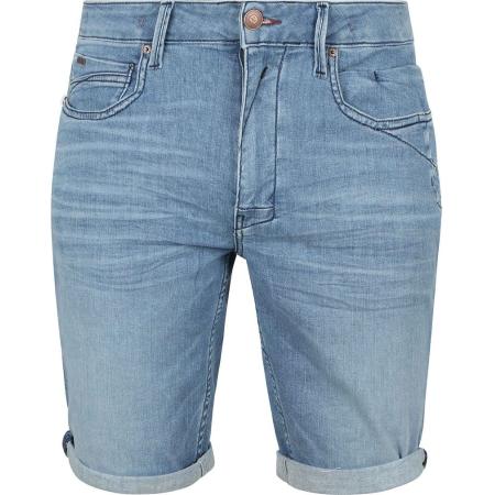 No Excess Short Denim Stretch Bleach