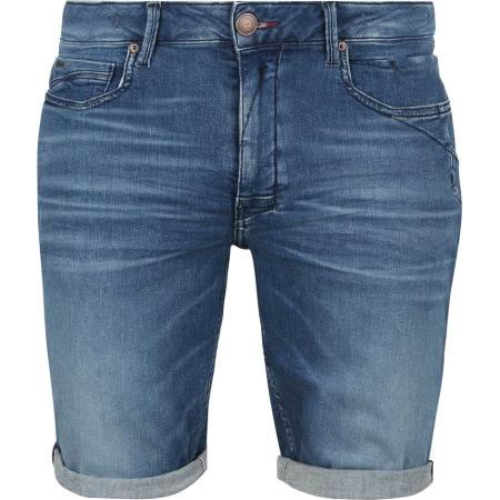 No Excess Short Denim Stretch Stone