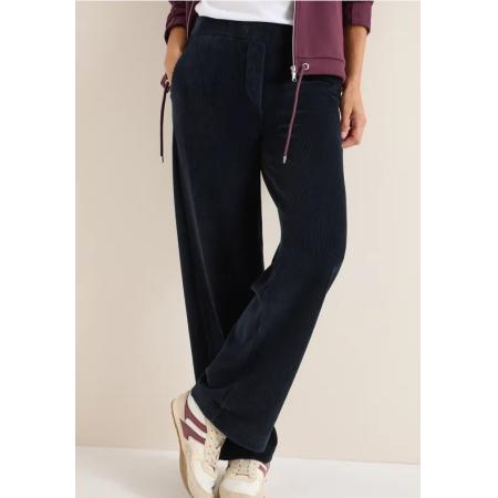 CECIL Wide Legs corduroy broek
