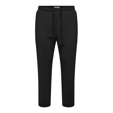 Only & Sons Only & Sons Broek Pli zwart