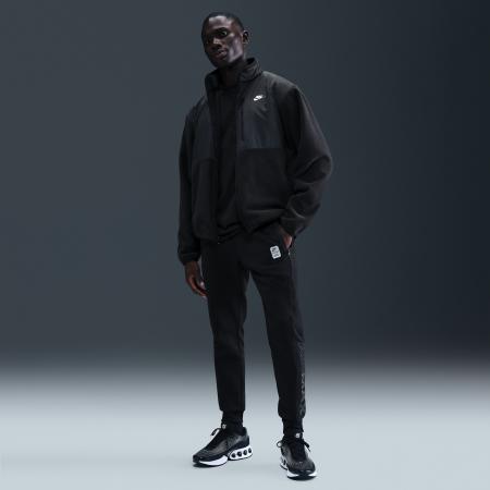 Nike Sportswear Air Max poly-knit joggingbroek voor heren - Zwart