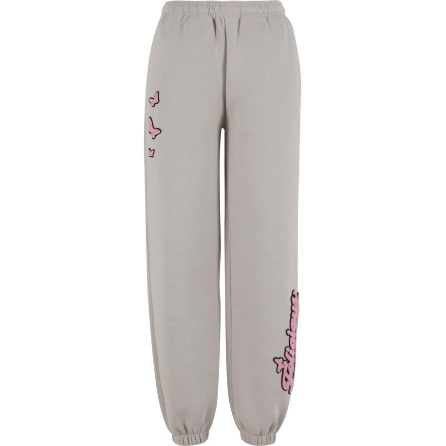 Felicious Broek greige / rosa / zwart Grijs