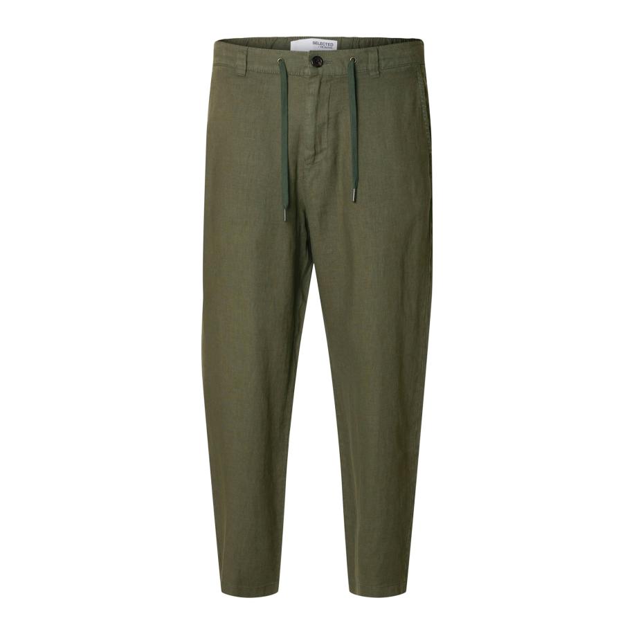 Selected SELECTED Broek SLHMAGNUS groen -
