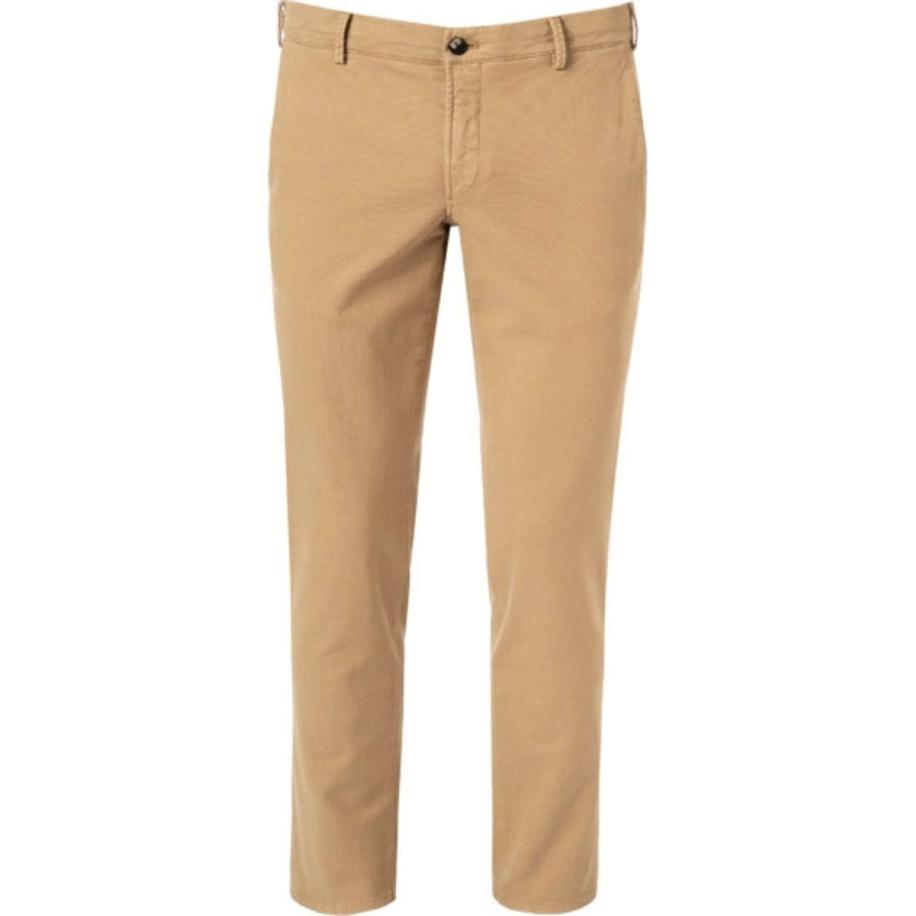 HILTL Chino groen, Effen Groen