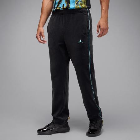 Jordan Brooklyn velours trainingsbroek voor heren - Zwart