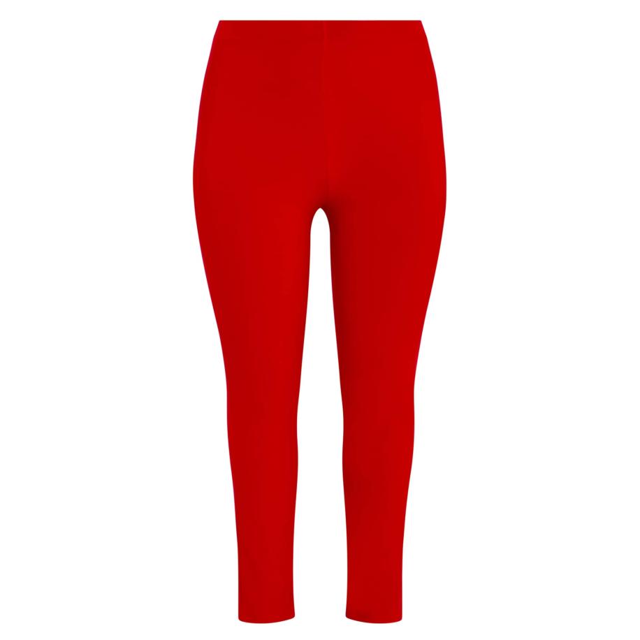 Yoek YOEK Broek Dolce rood -