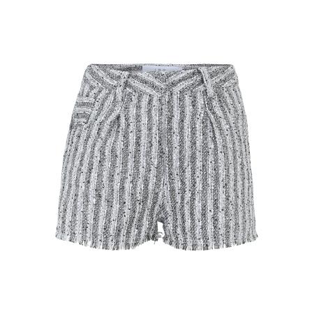 IRO IRO Broek Honza zwart / wit