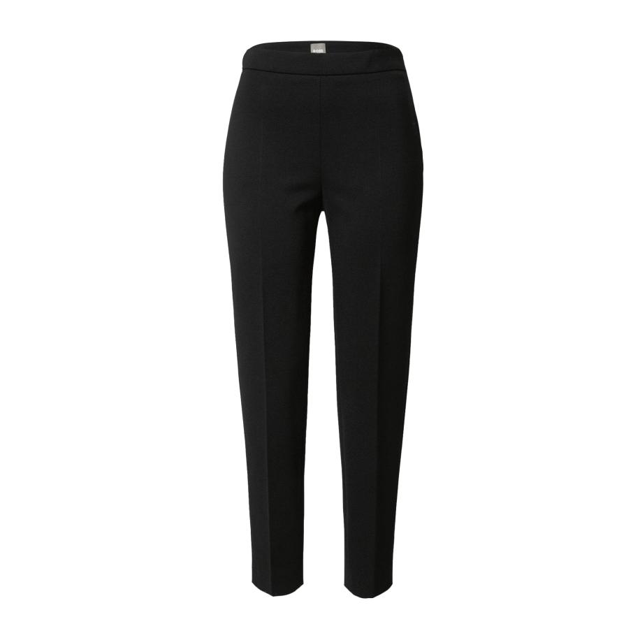 Hugo Boss BOSS Pantalon Tilunara zwart -