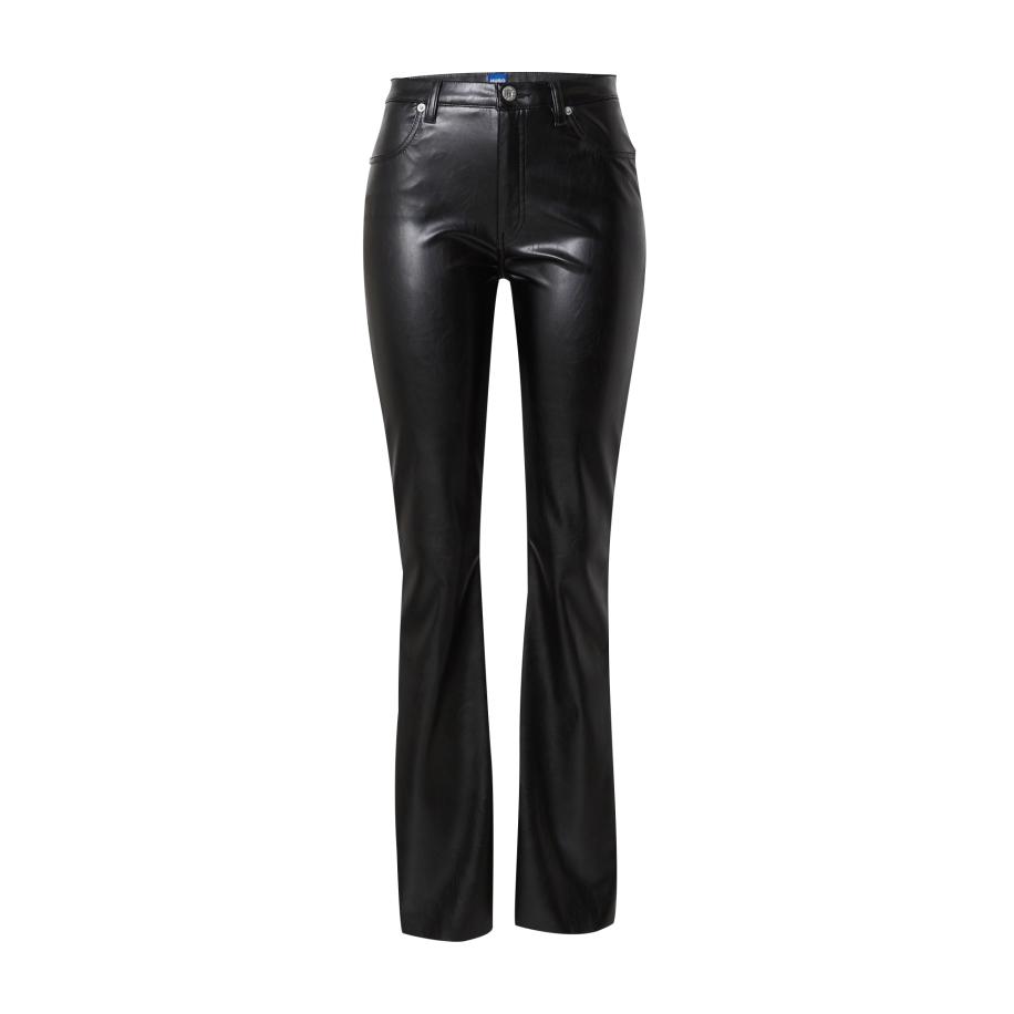 Hugo Boss HUGO Broek Hableu-1_B zwart -