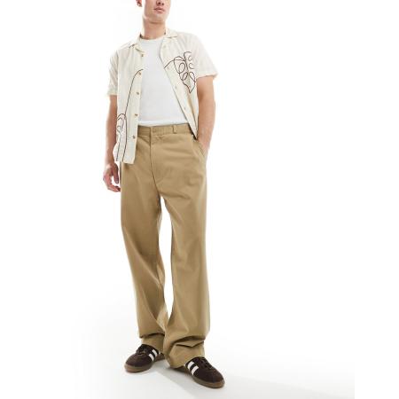Levi's Skateboarding - Losvallende chino in beige-Neutraal