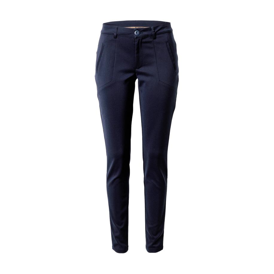 Kaffe Broek Vera marine Blauw