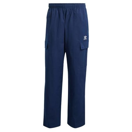 Adidas ADIDAS ORIGINALS Broek Trefoil Essentials marine / wit