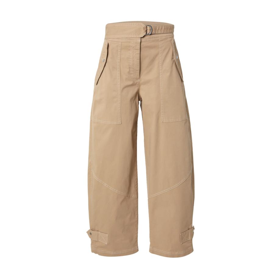Hugo Boss BOSS Broek C_Tulia lichtbruin -